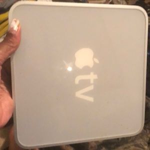 Apple TV box